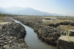 Sarkani project irrigates a thousand acres