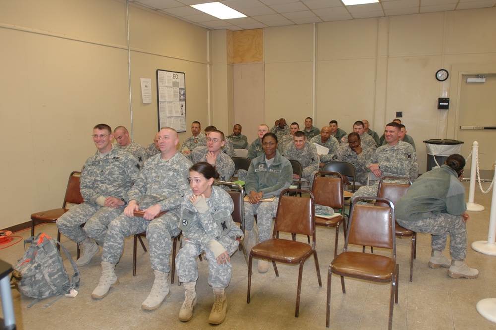 Demobilization focuses on Soldier care