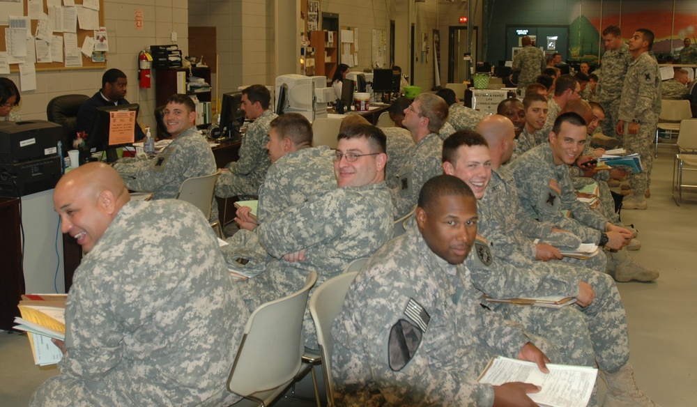 Demobilization focuses on Soldier care