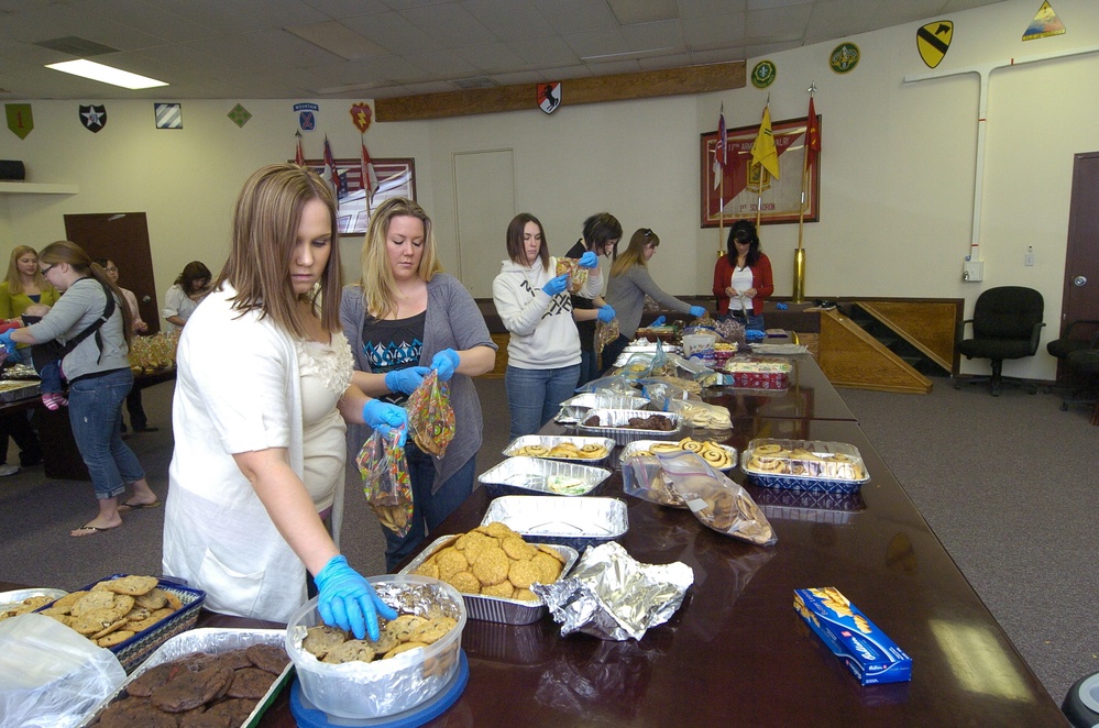 Ironhorse FRG spreads holiday cheer through treats