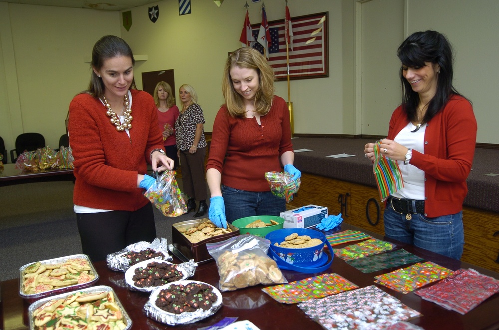 Ironhorse FRG spreads holiday cheer through treats