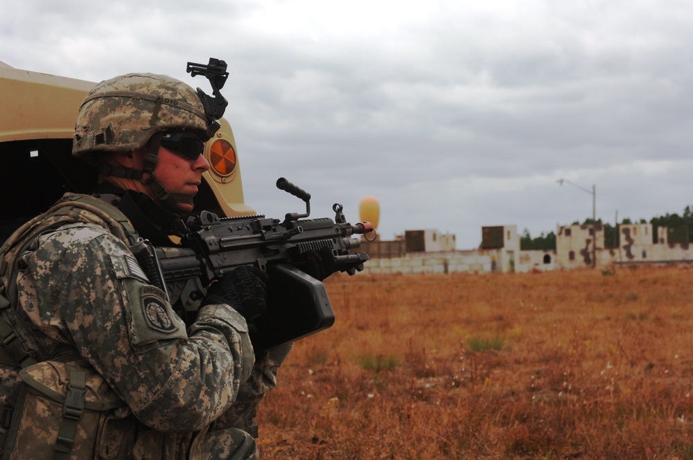 Bragg MPs Train to React to IEDs