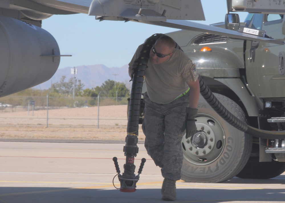 Operation Snowbird conducted at Davis-Monthan Air Force Base