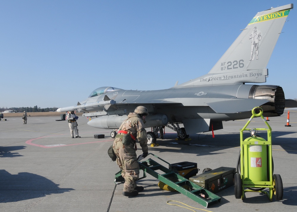 158th Fighter Wing Operational Readiness Inspection