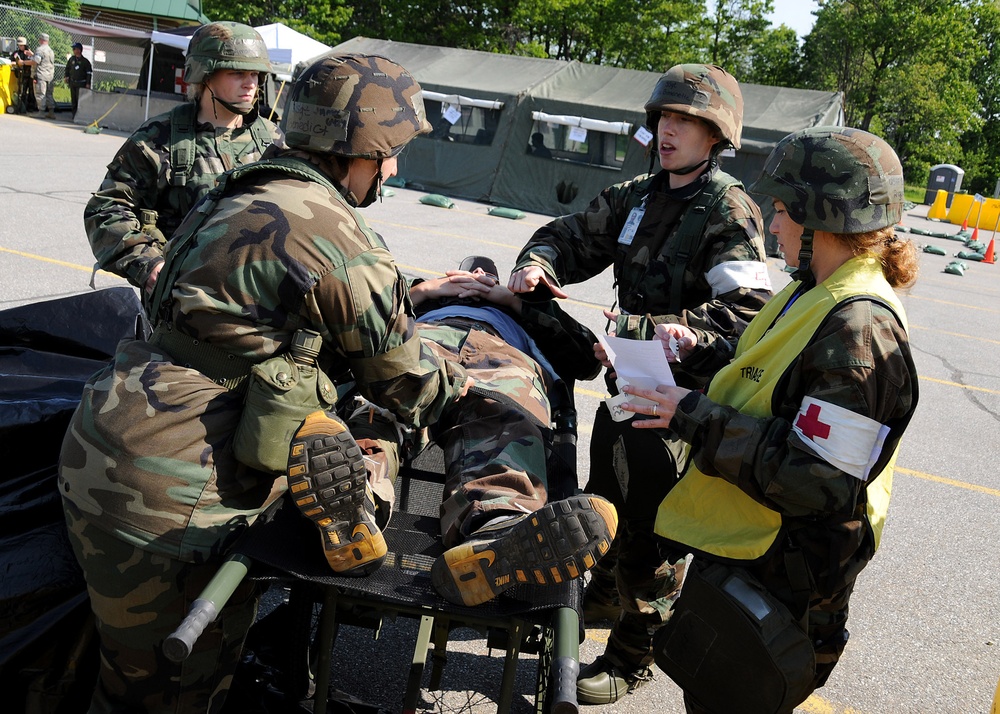 Medical Operation Readiness Exercise