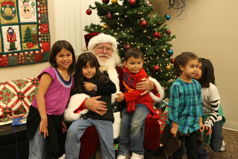 CLB-13 Marines, sailors host Christmas party