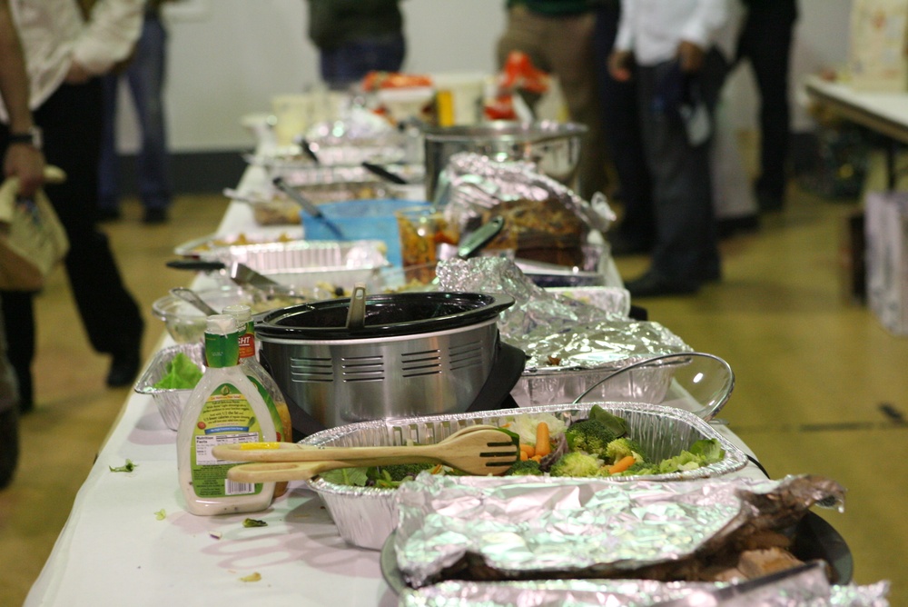 CLB-13 Marines, sailors host Christmas party