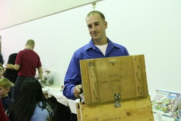 CLB-13 Marines, sailors host Christmas party