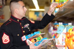 Marines storm into store to target toys