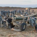 Airborne artillerymen return to their trade