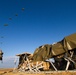Airborne artillerymen return to their trade