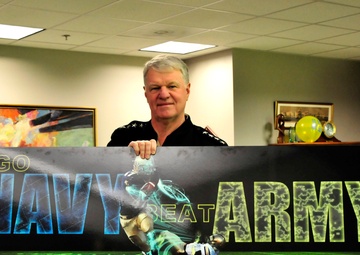 CNO Supports Navy/Army Game