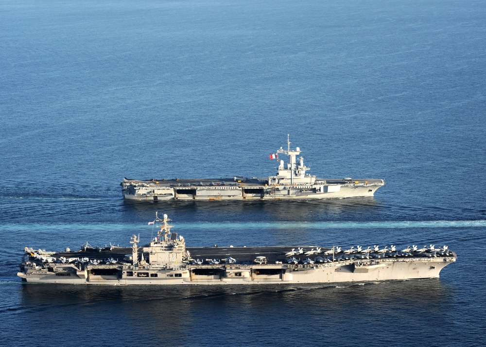 USS Abraham Lincoln Action