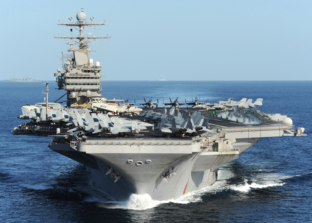 USS Abraham Lincoln Action