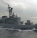 Japan Maritime Self-Defense ships Keen Sword 2011