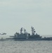Japan Maritime Self-Defense ships Keen Sword 2011