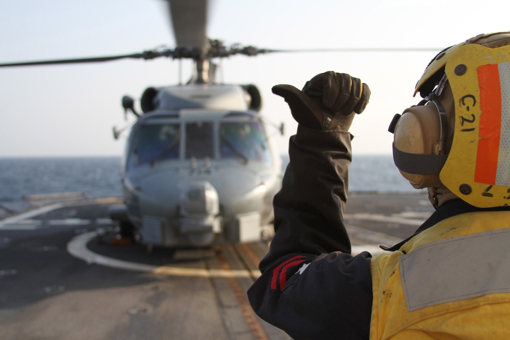 USS Shiloh Keen Sword 2011