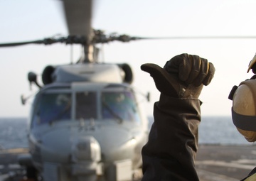 USS Shiloh Keen Sword 2011