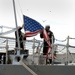 USS Hawes Decommissioning Ceremony at Naval Station Norfolk