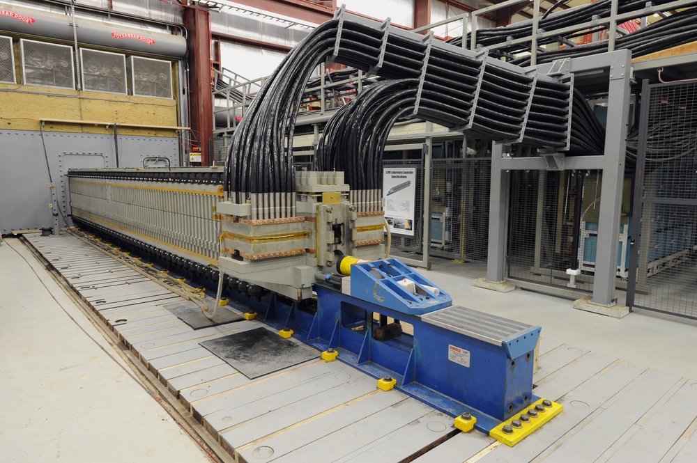 Electromagnetic Railgun Project Breaks World Record