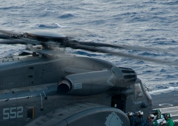 USS George Washington Final Day of Keen Sword 2011