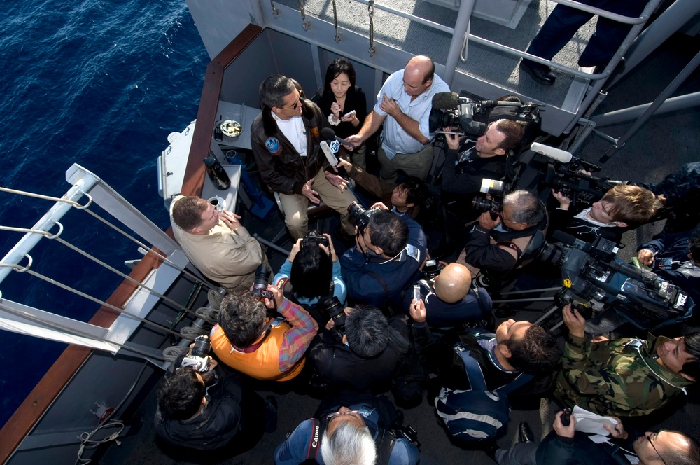 USS George Washington Final Day of Keen Sword 2011