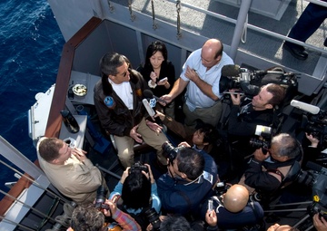 USS George Washington Final Day of Keen Sword 2011