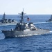 USS John S. McCain Joins Formation For Last Day of Keen Sword 2011