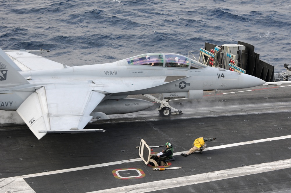 Enterprise Carrier Strike Group Participates in Joint Task Force Exercise
