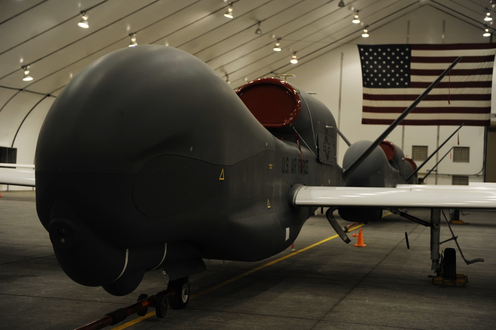 RQ-4 Global Hawk First Launch