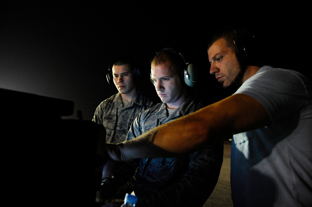 RQ-4 Global Hawk First Launch