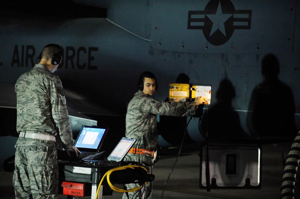 RQ-4 Global Hawk First Launch