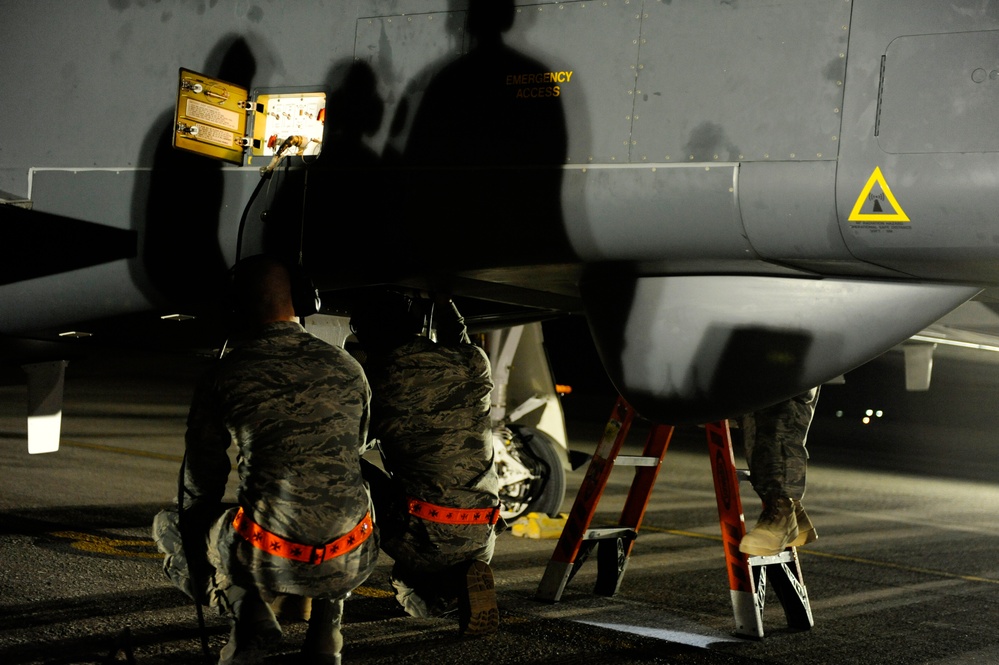 RQ-4 Global Hawk First Launch