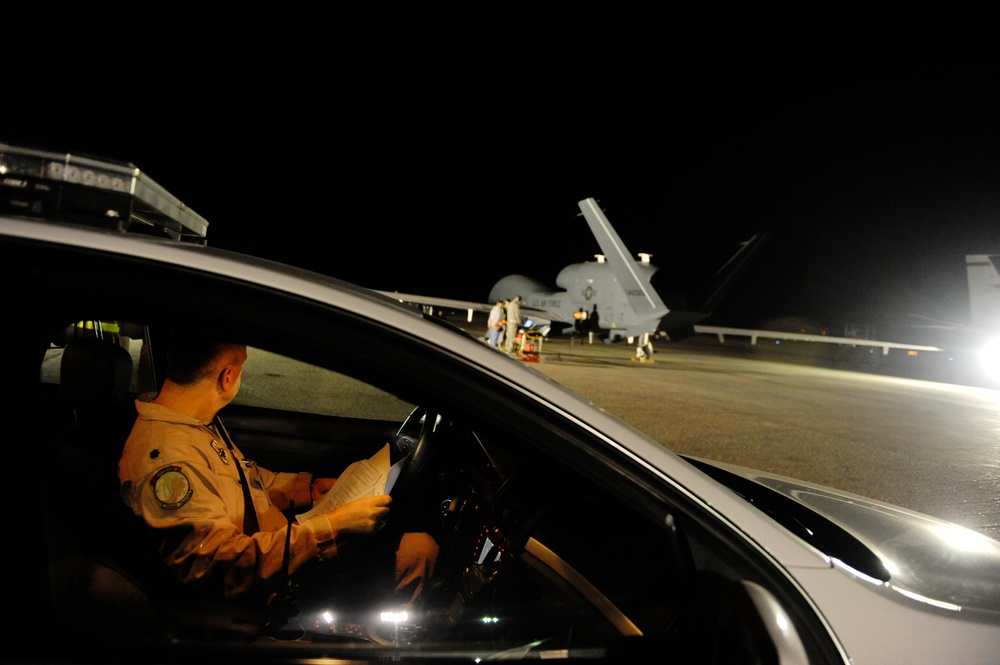 RQ-4 Global Hawk First Launch