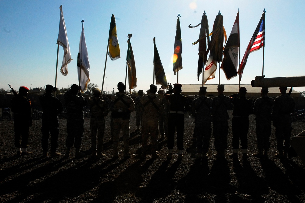 “Dagger” Brigade Assumes Authority in Baghdad Province