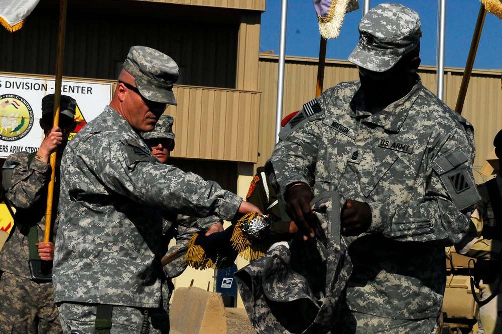 'Dagger' Brigade Assumes Authority in Baghdad Province