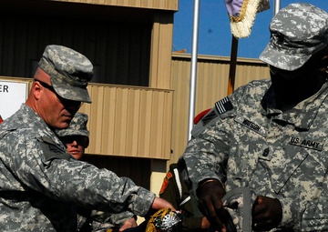 'Dagger' Brigade Assumes Authority in Baghdad Province