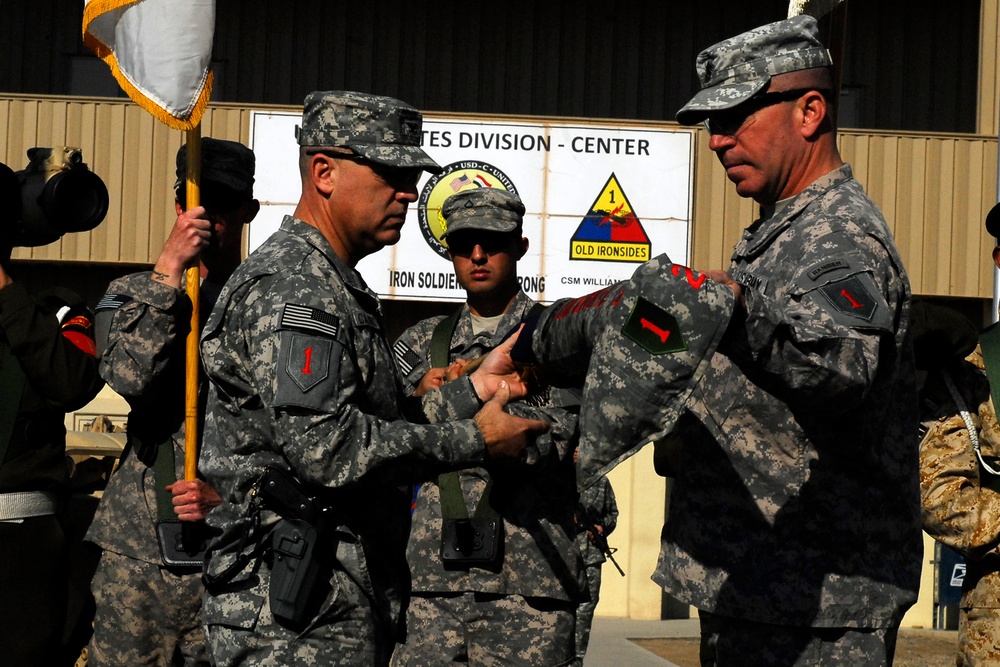 'Dagger' Brigade Assumes Authority in Baghdad Province