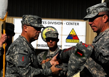 'Dagger' Brigade Assumes Authority in Baghdad Province