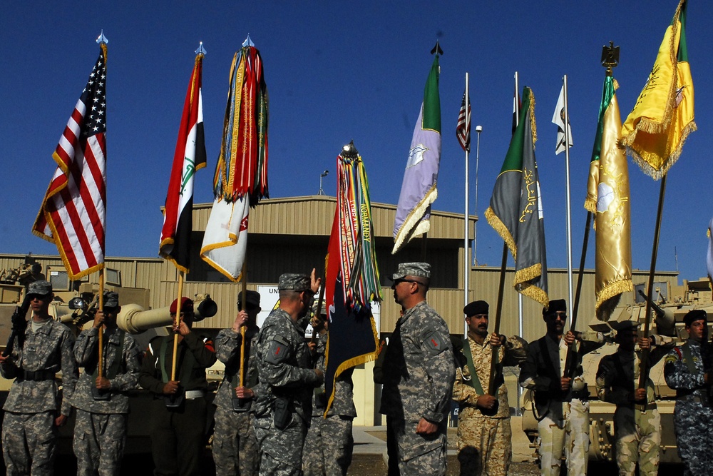 'Dagger' Brigade Assumes Authority in Baghdad Province