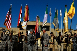 'Dagger' Brigade Assumes Authority in Baghdad Province