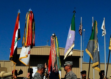 'Dagger' Brigade Assumes Authority in Baghdad Province