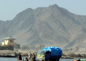 Nangarhar PRT visit Lal Pur Bridge