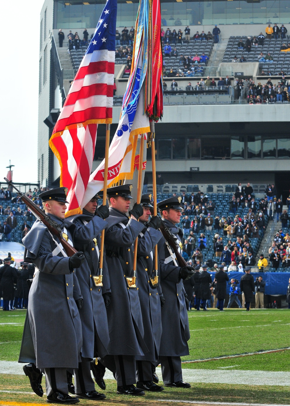 Army Navy Game 2010