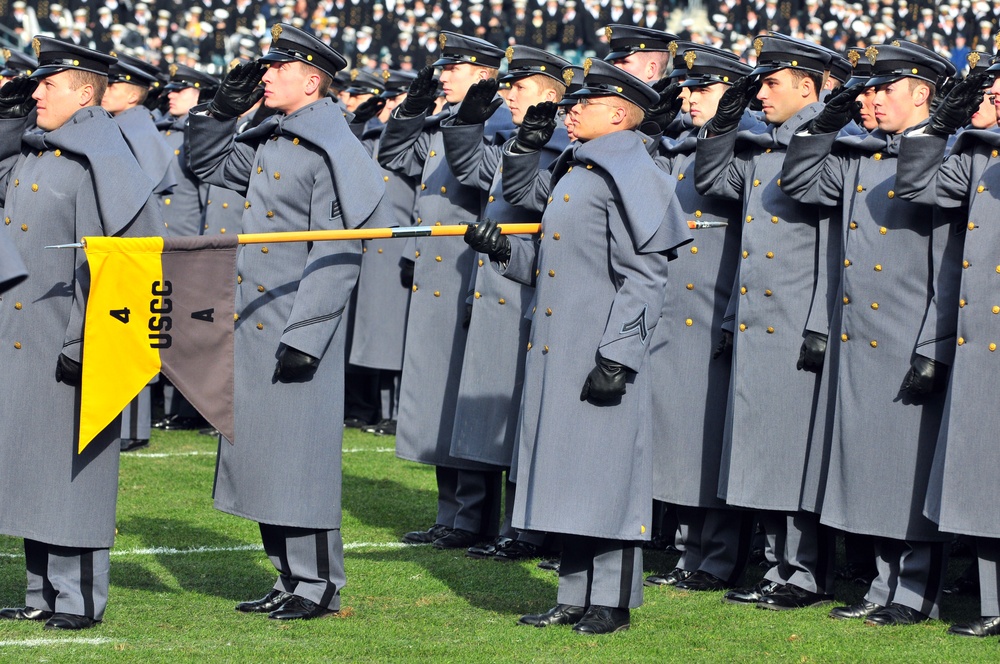 Army Navy Game 2010