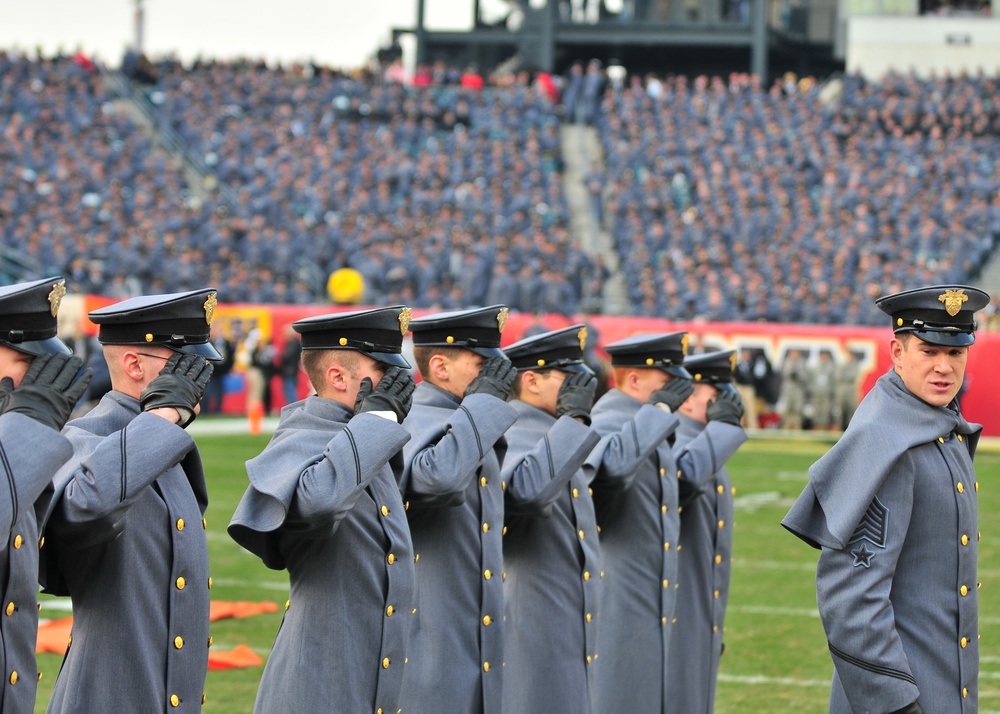 Army Navy Game 2010