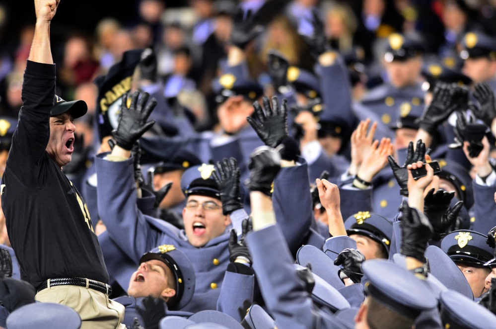 Army Navy Game 2010