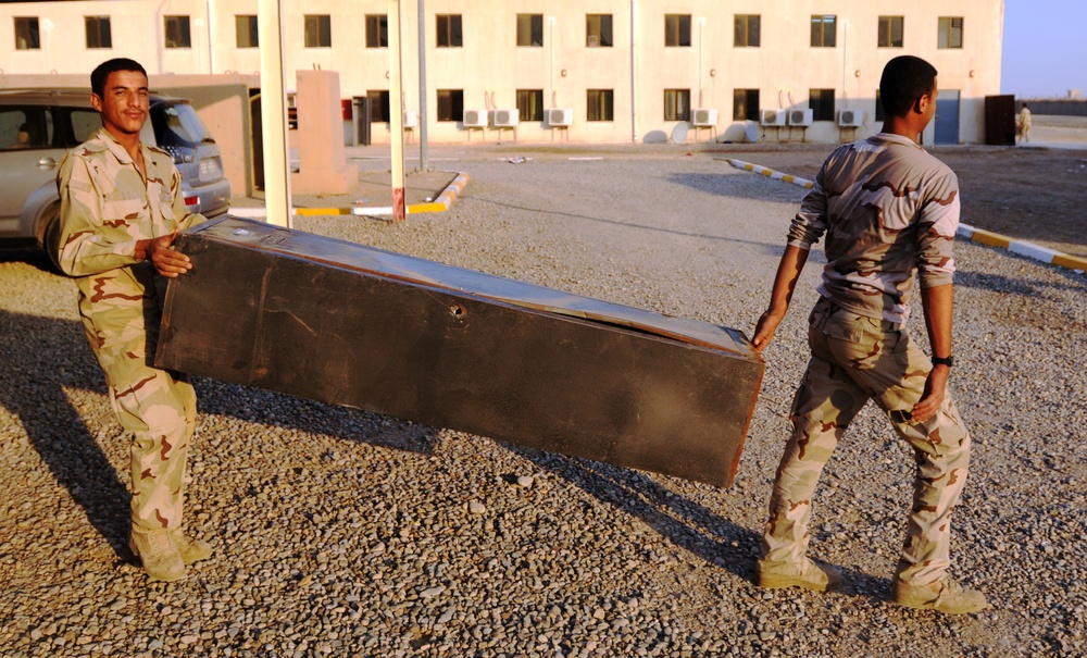 Iraq Armor School moves to Besmaya