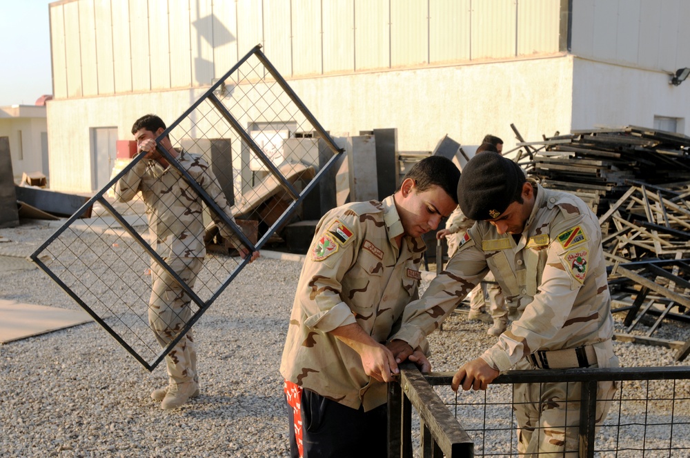 Iraq Armor School moves to Besmaya