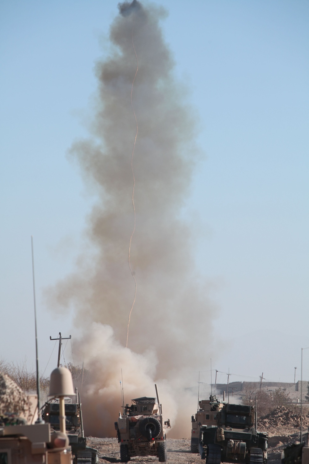 1st CEB, Coalition forces complete Outlaw Wrath, destroy more than 50 IEDs